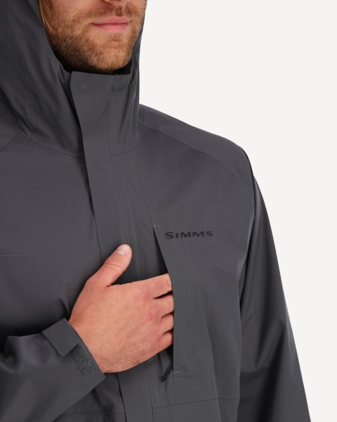 Куртка Simms Waypoints Rain Jacket (Мужской; S; Dark Clover)